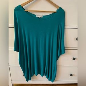 Daydreamer green tunic